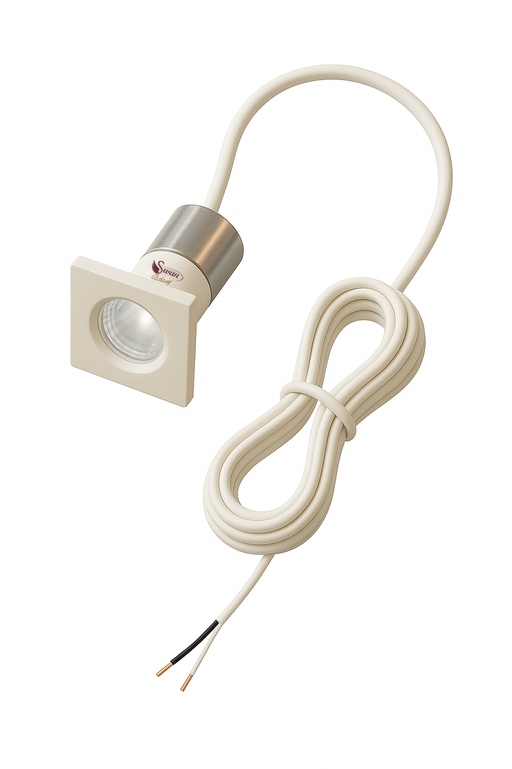 WPC LED Spot Light, 3000k, White Head