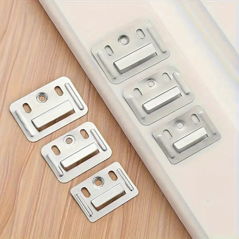 WPC Metal Clips, 1 3/16 ″ x 1 37/64 ″, Bag of 25 Clips