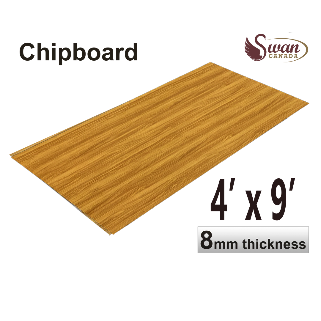 Chip Boards, Chestnut Oak, 1 Board, 4 X 9 Feet
