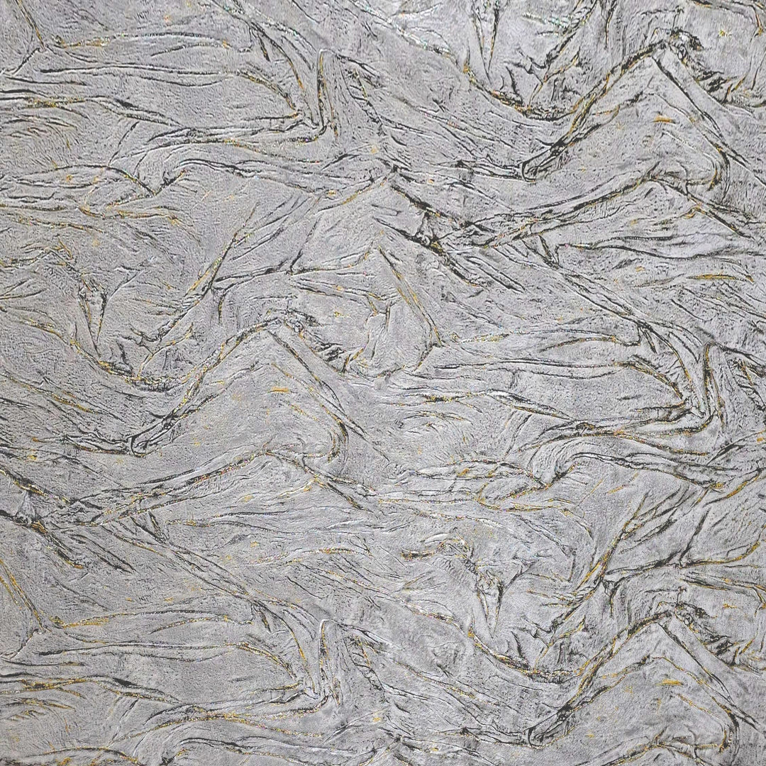 Papier peint Cygne, Silver Stream, 42 po x 610 po. 1 rouleau