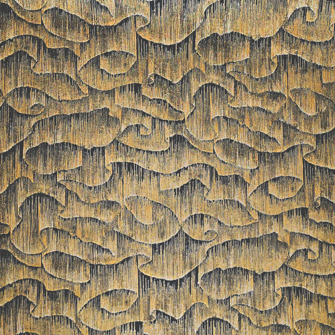 Papier peint Cygne, ruisseaux ensoleillés, 42 po x 610 po. 1 rouleau