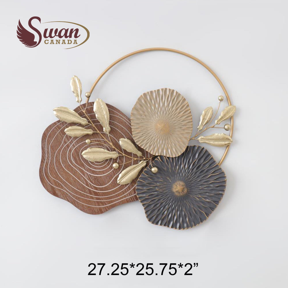 Décoration murale, Golden Harvest Wall Art., 27,25 po x 25,75 po, 1 pièce