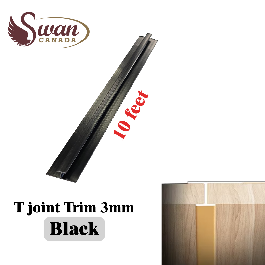 UV Marble Sheet Accessory, T-Joint Trim, 10 Feet Long