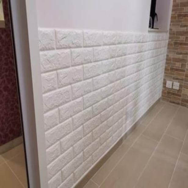 3D Wallpaper, DIY Vinyl Self-Adhesive, 10 Pieces (58 square feet)
