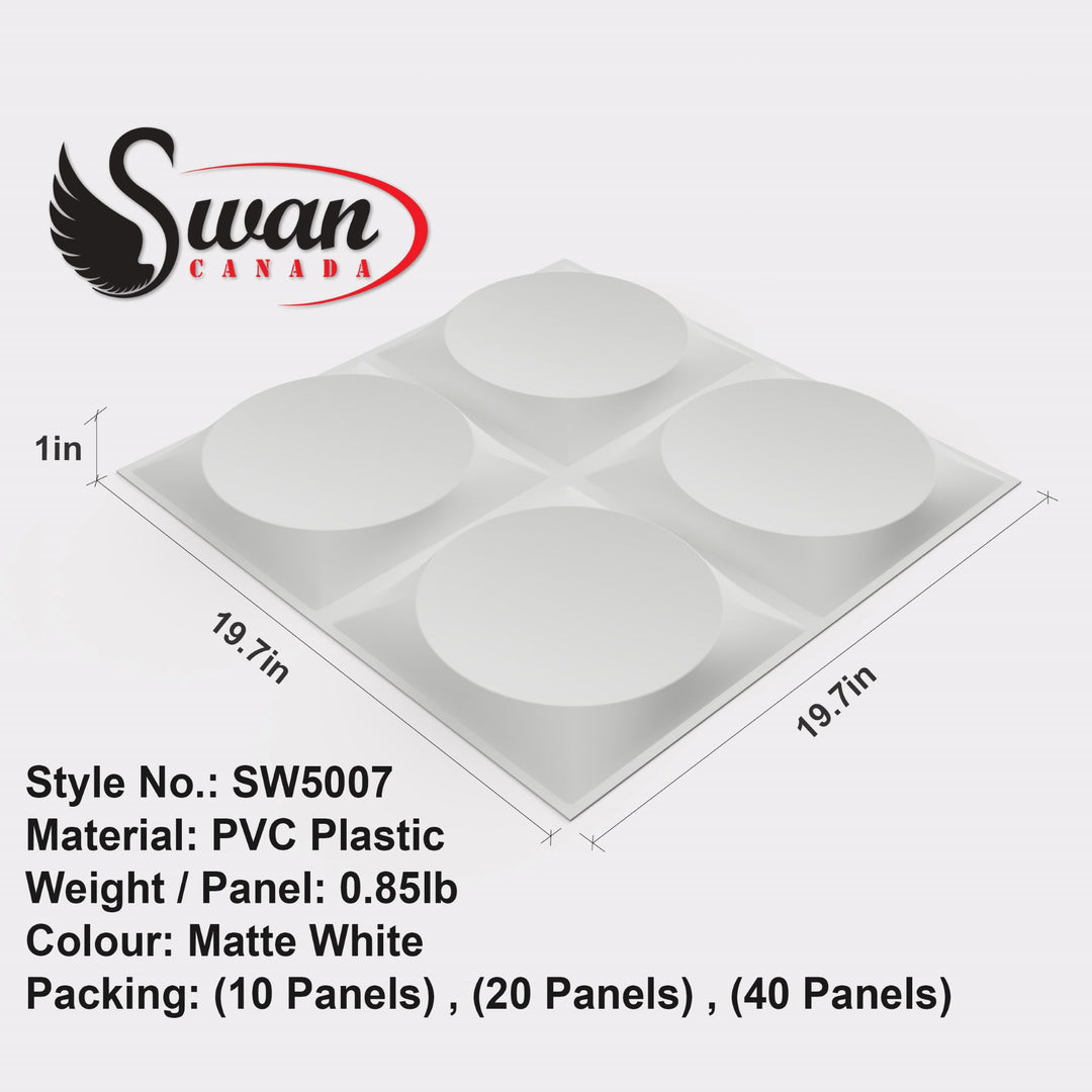 Moon face, PVC Wall Panels