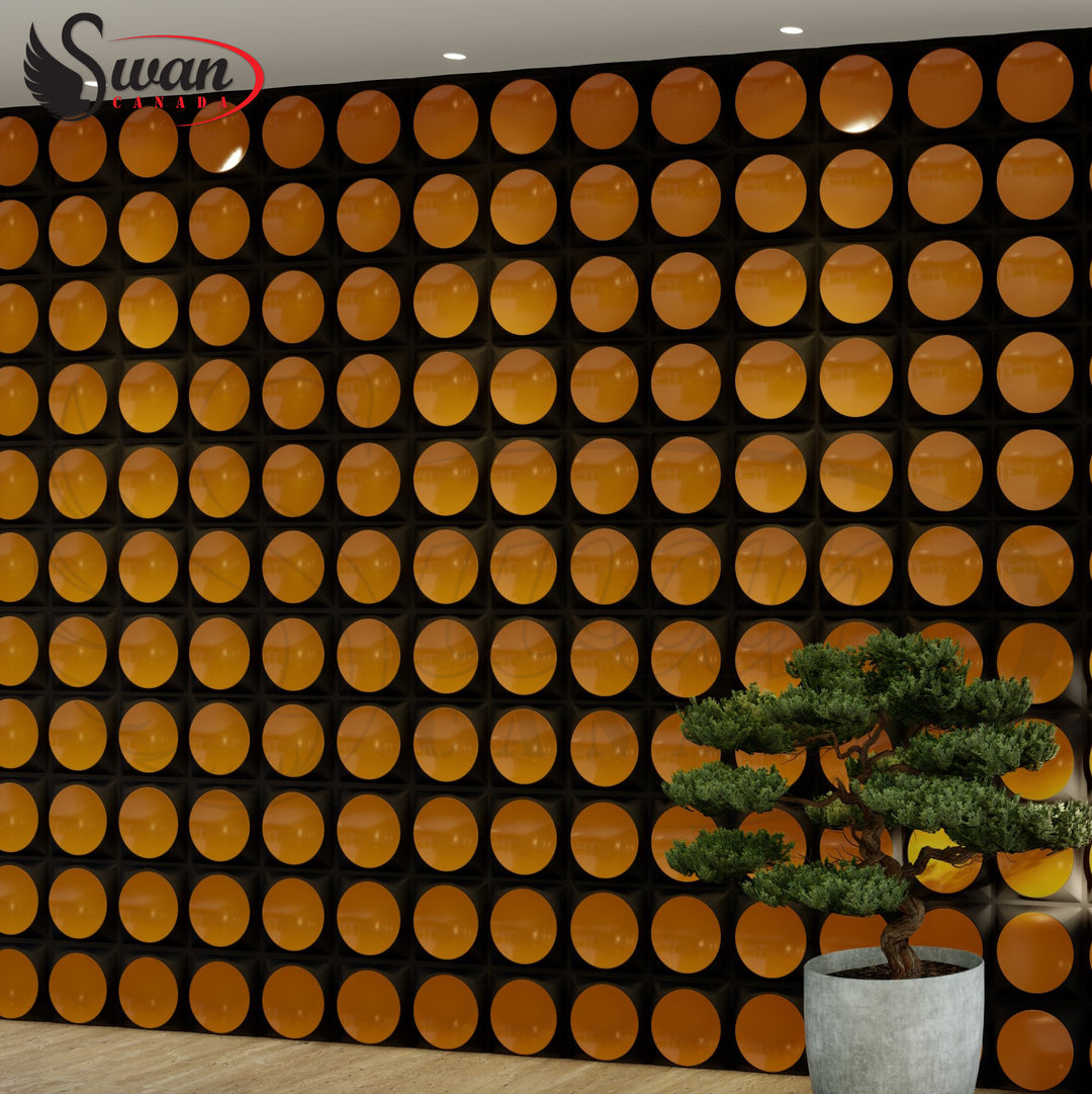 Moon face, PVC Wall Panels