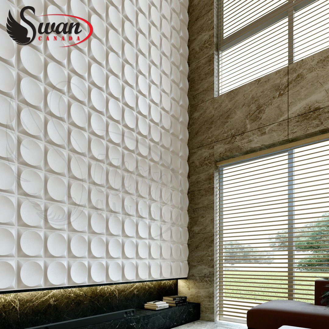 Moon face, PVC Wall Panels