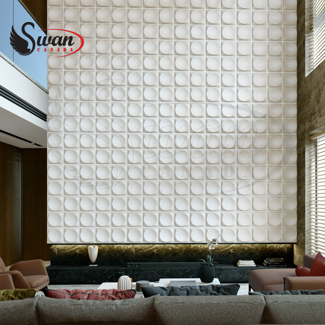 Moon face, PVC Wall Panels