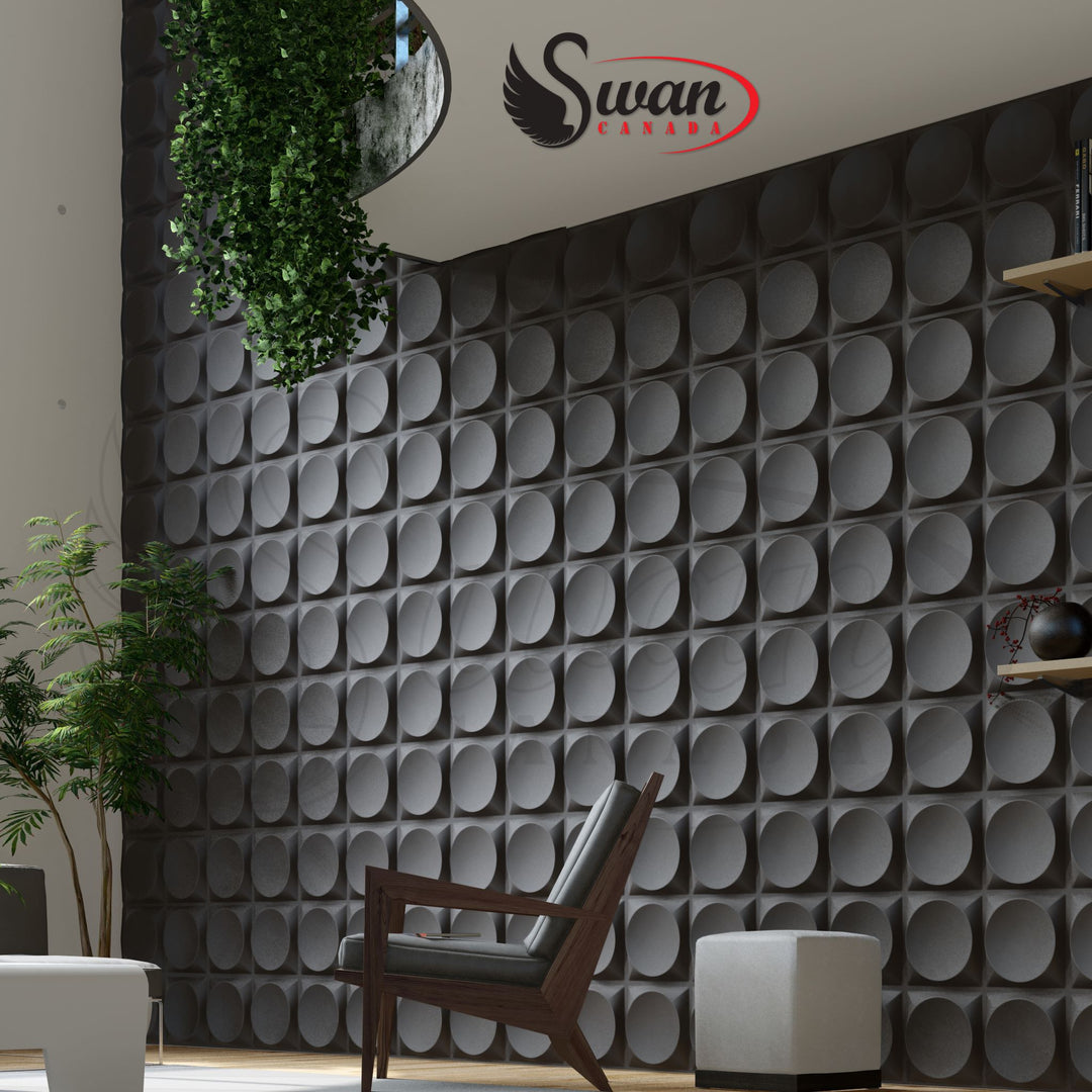 Moon face, PVC Wall Panels