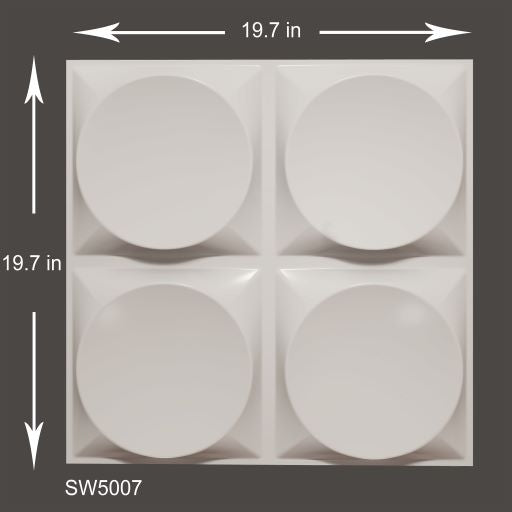 Moon face, PVC Wall Panels