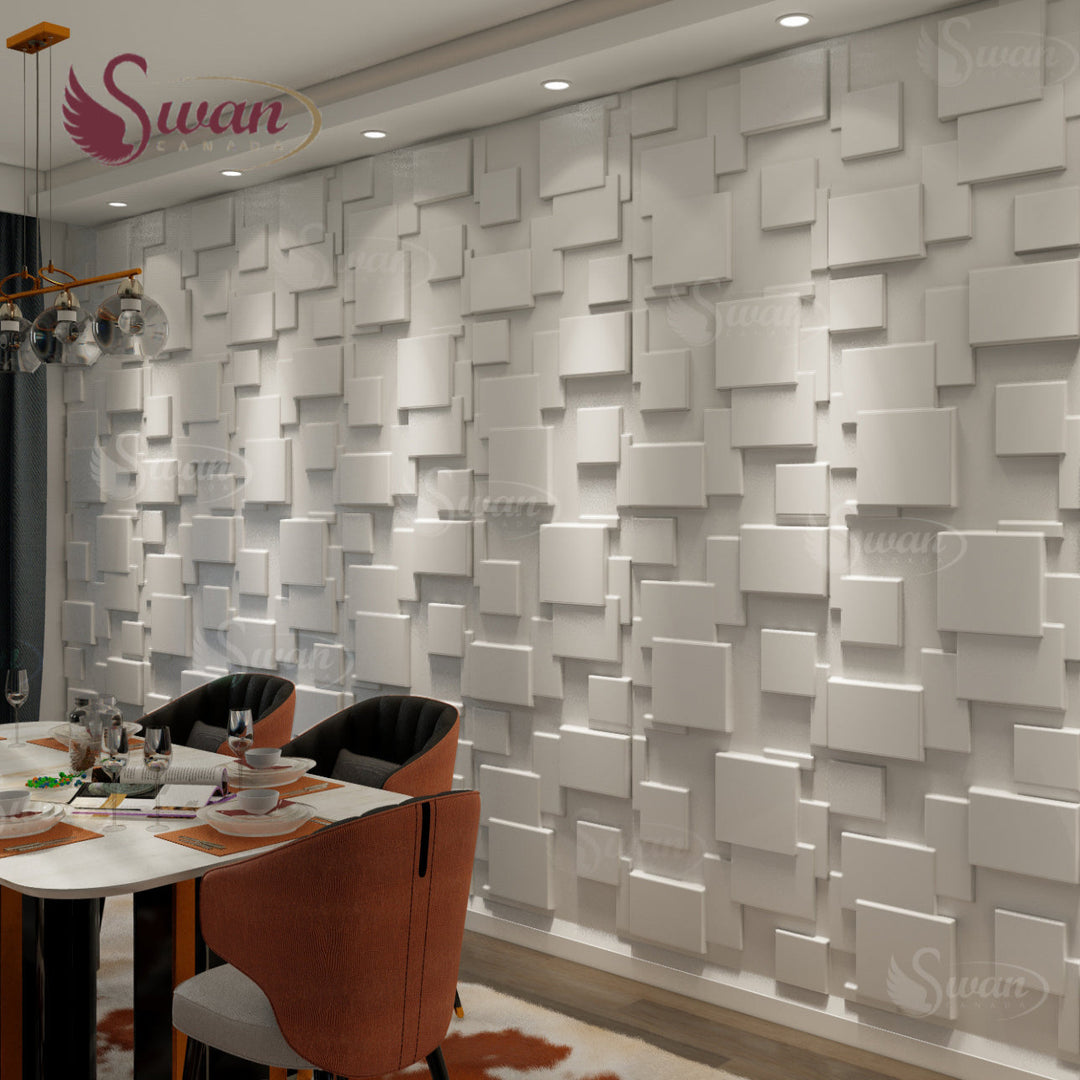 SQUARE Style, PVC wall panels