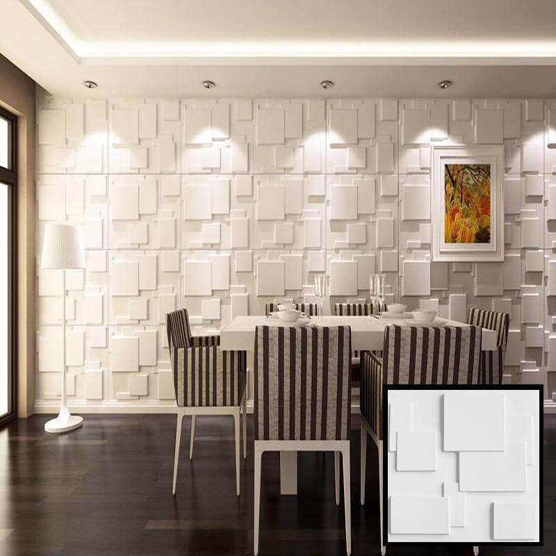SQUARE Style, PVC wall panels