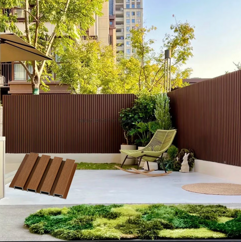 Outdoor WPC Fluted Panels