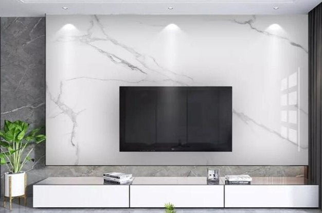TV Wall with UV Marble Sheet - Customer Reviews