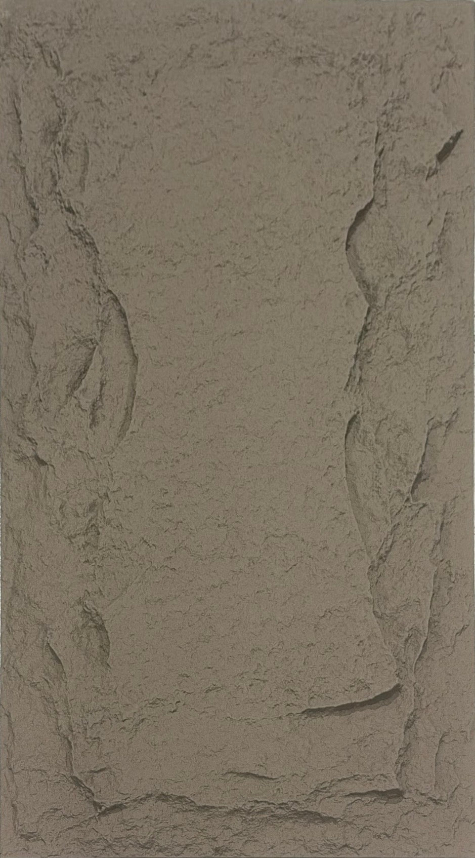 PU Faux Stone, Natural Grey Stone, 2 X 4 Feet, 6 Boards