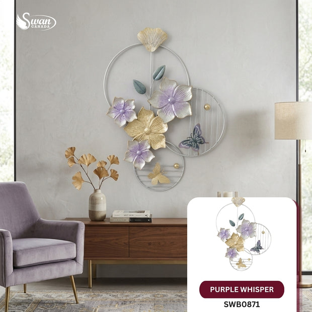 Décoration murale décorative, décoration murale Autumn Whisper, 22 po x 29,5 po, 1 pièce