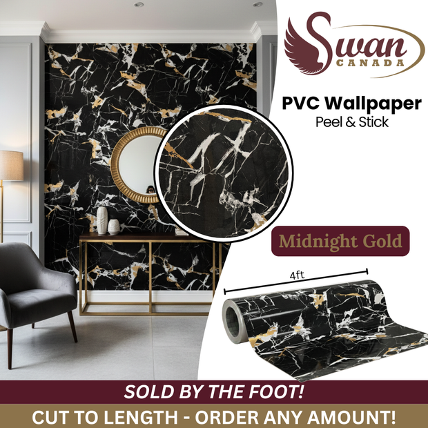 Autocollant mural PVC, Or Nuit