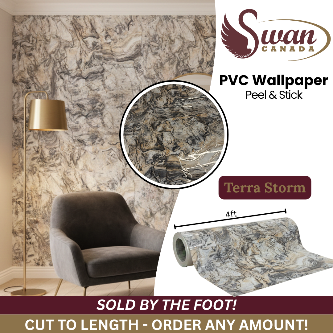 PVC Wallpaper Sticker, Terra Storm