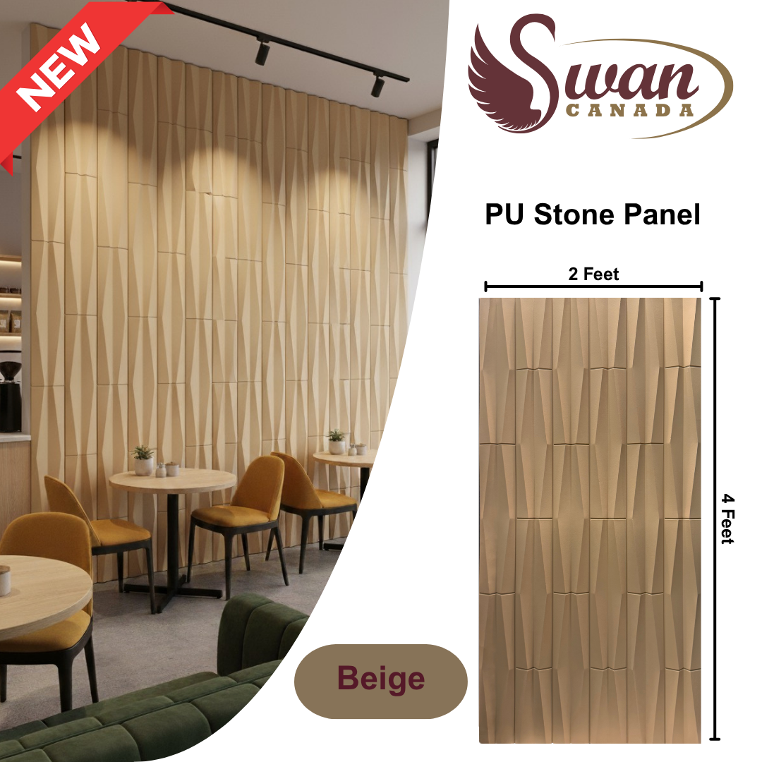 PU Faux Stone, Imperial Column Stone, 2 X 4 Feet, 12 Boards