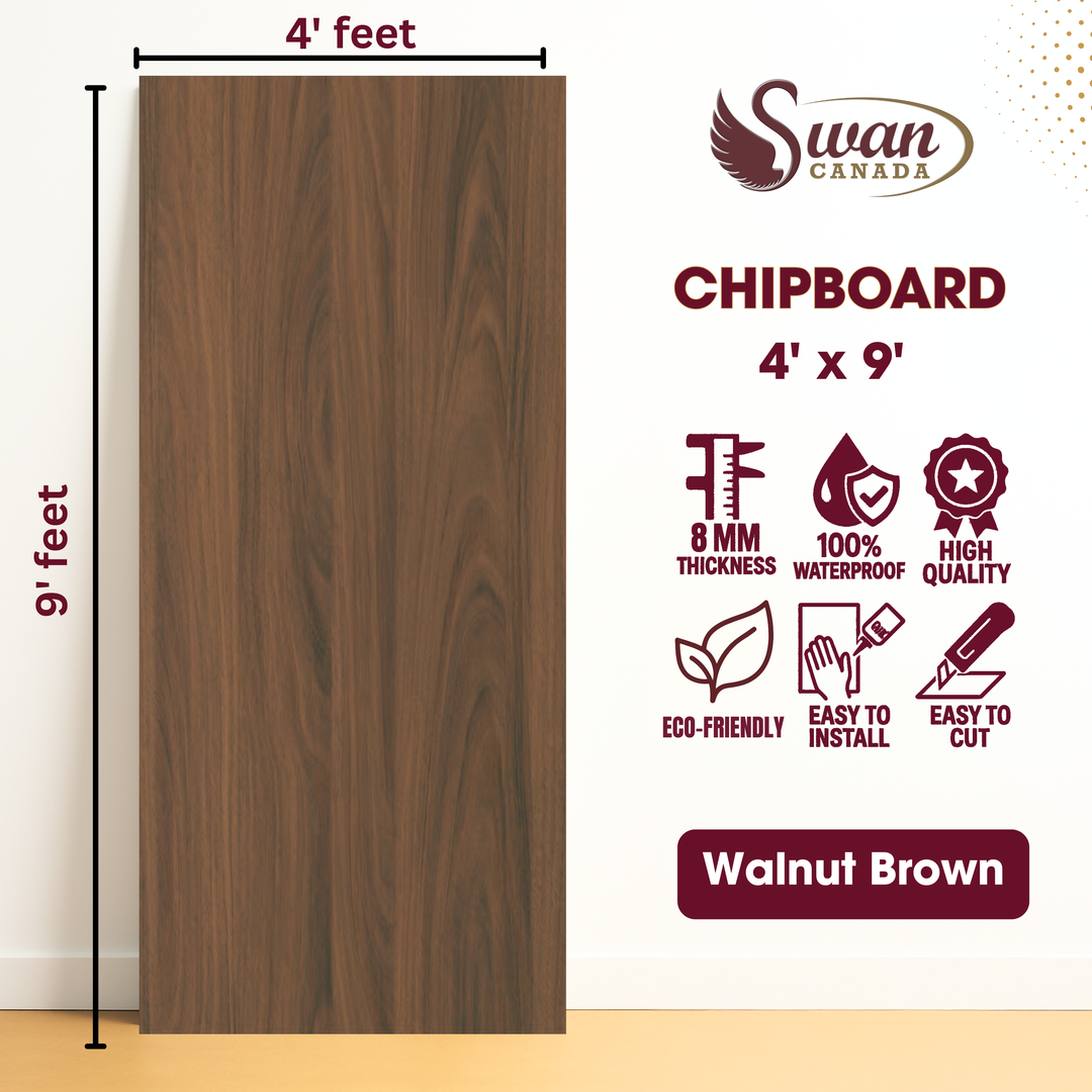 Panneau en relief, veines d'or Blackshi, 1 feuille, 4 x 9 pieds 