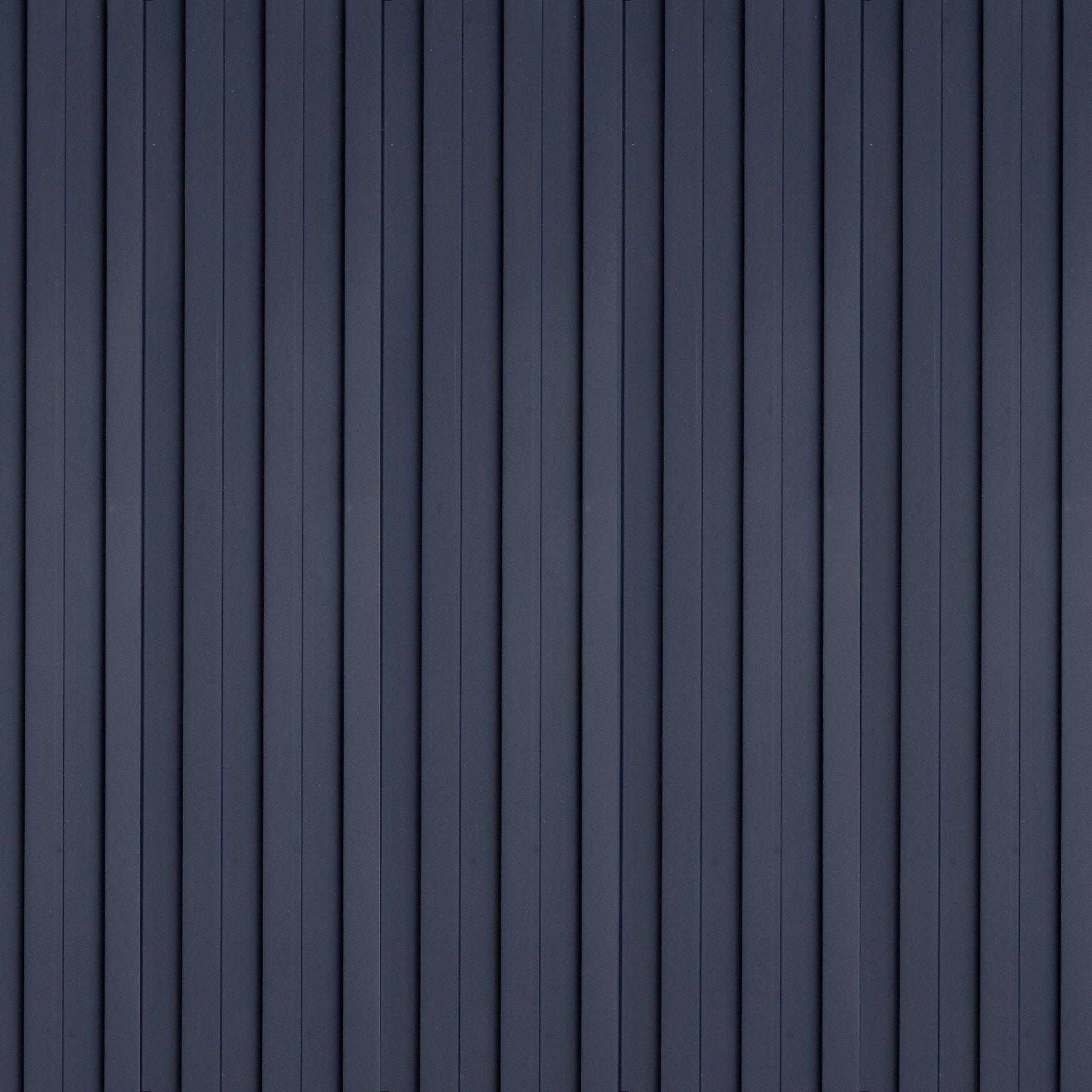 Blue Panel Box WPC Fluted Panels, Purplish Blue 10 Panels x 9 feet long. – Swan Canada