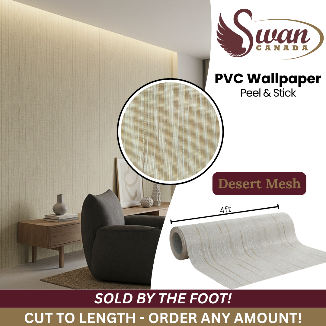 PVC Wallpaper Sticker, Desert Mesh
