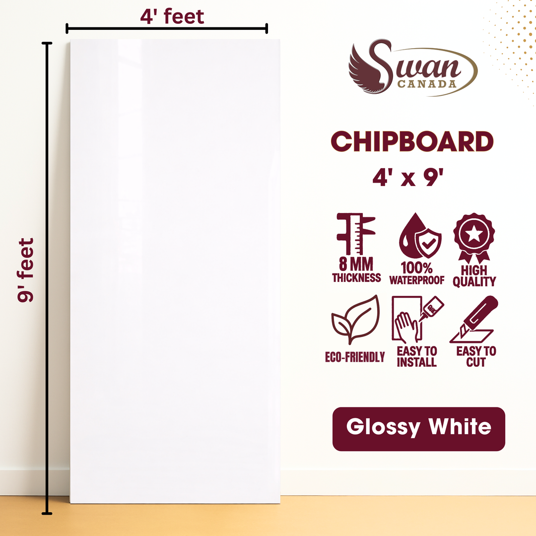 Panneau en relief, veines d'or Blackshi, 1 feuille, 4 x 9 pieds 