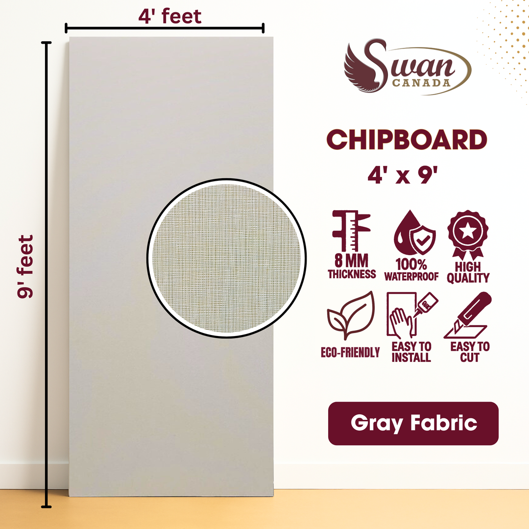 Panneau en relief, veines d'or Blackshi, 1 feuille, 4 x 9 pieds 