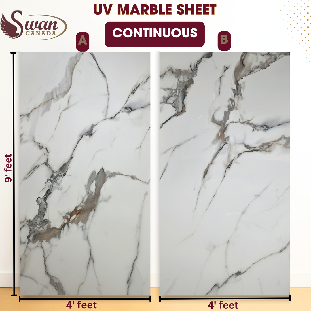 UV Marble Sheets, Twilight Gleam Continuous, 2 Sheets