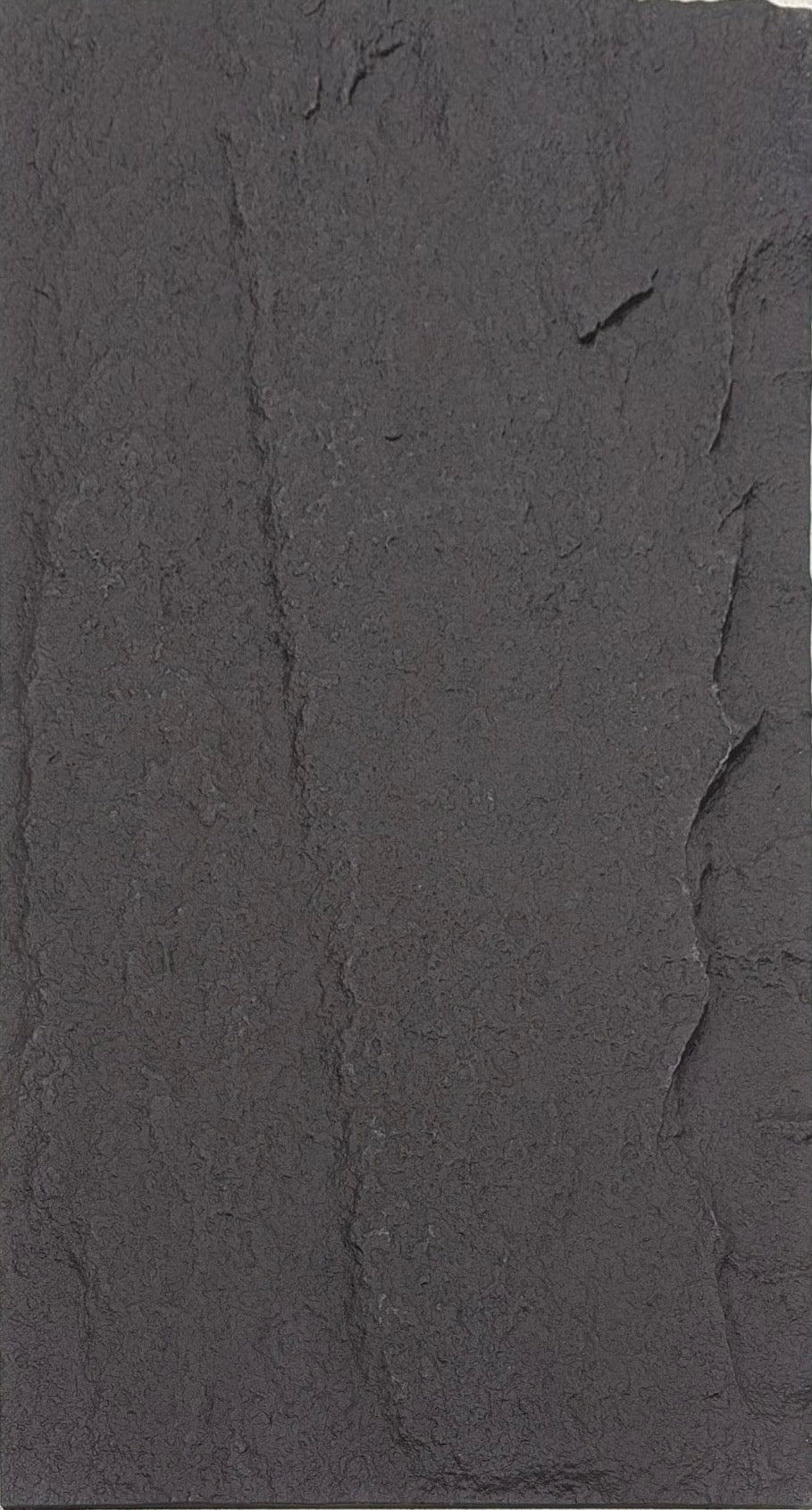 PU Faux Stone, Black Stone, 2 X 4 Feet, 10 Boards