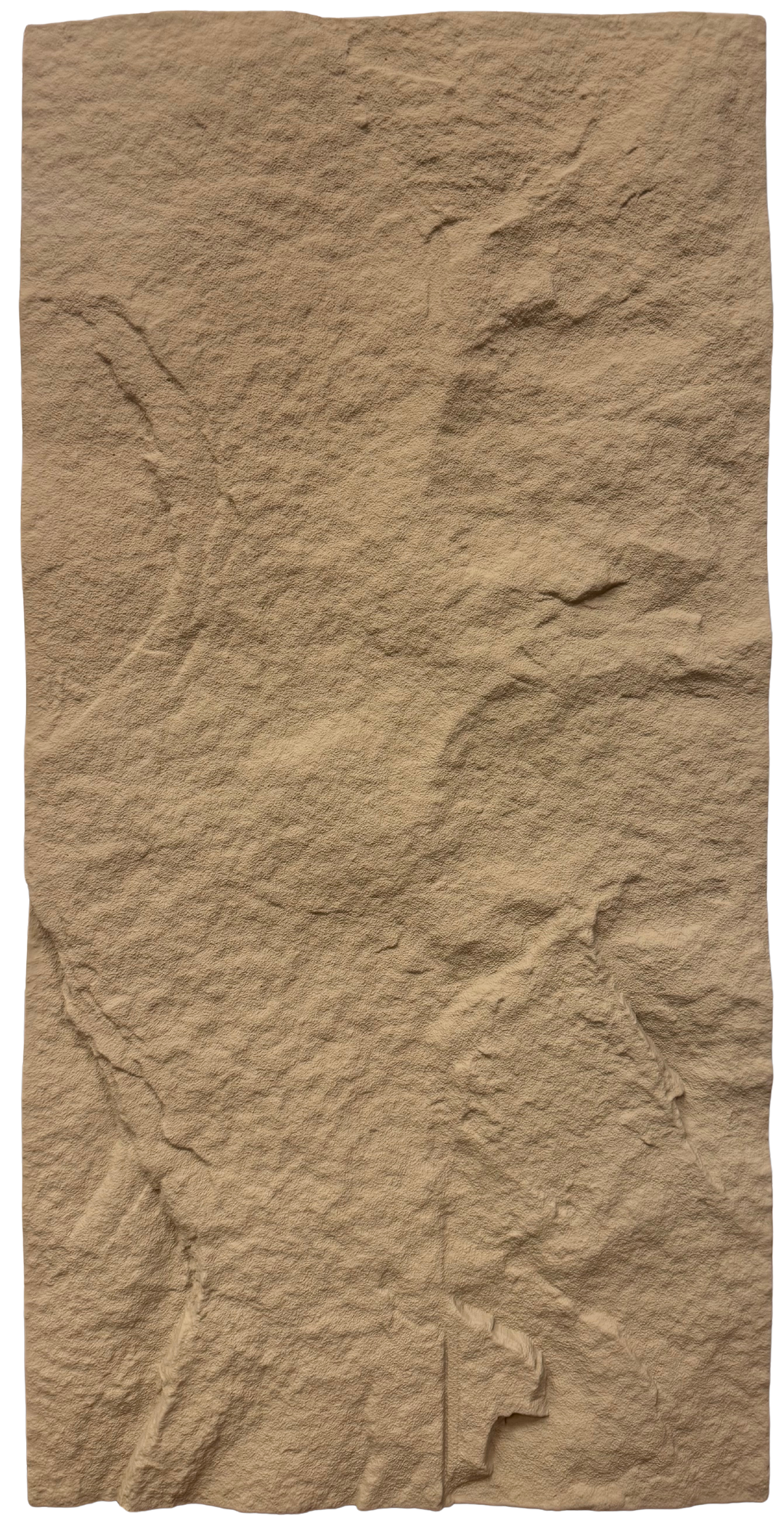 PU Faux Stone, Beige Stone, 2 X 4 Feet, 10 Boards