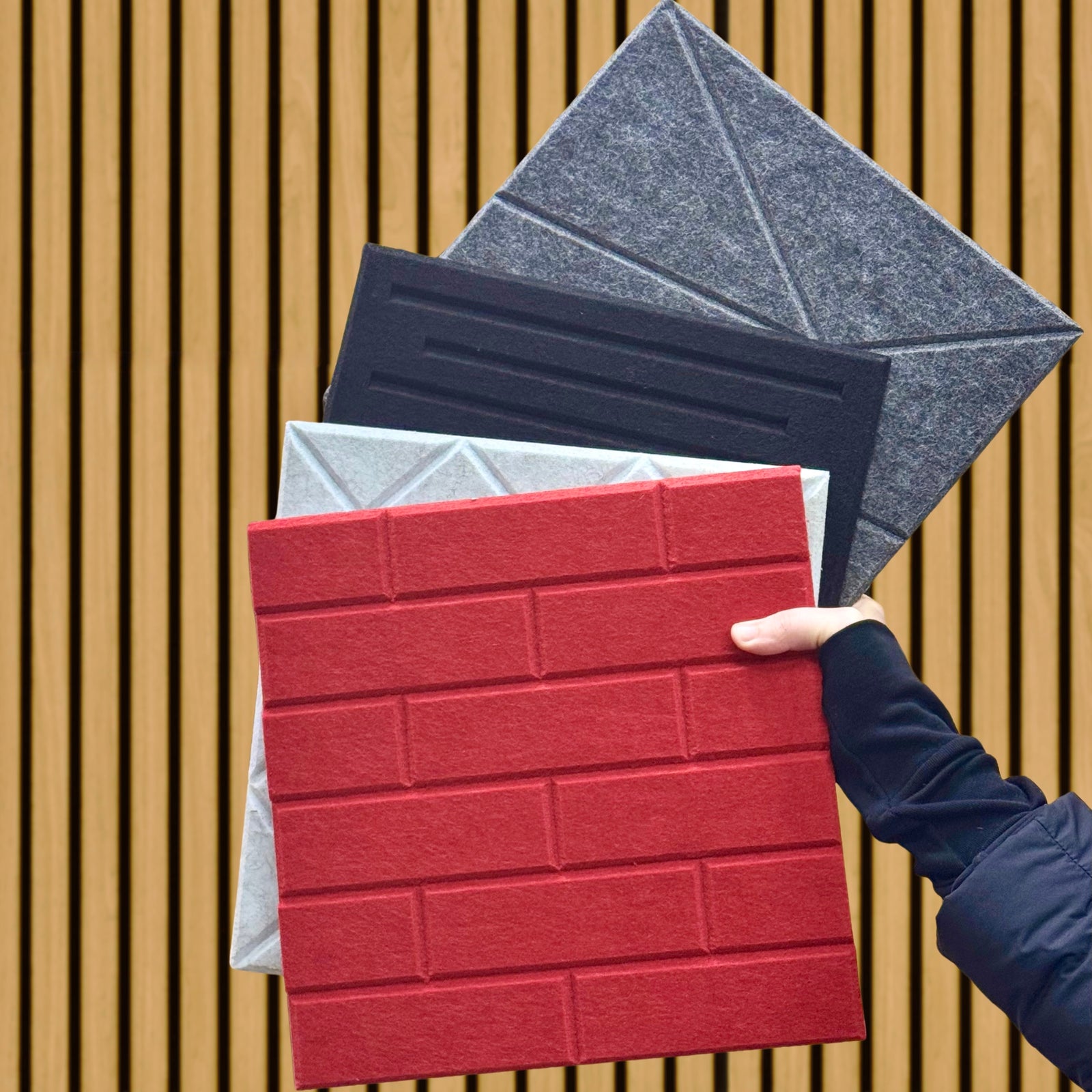 Acoustic Felt Panel Silver Prism 2ft X 2ft Swan Canada acoustic-felt-panel-silver-prism-2ft-x-2ft-swan-canada