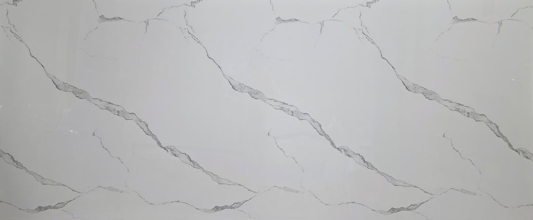 Feuilles de marbre UV, Twilight Gleam, 1 feuille, 4 x 9 pieds 