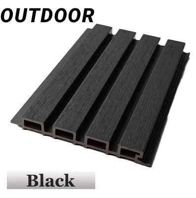 WPC Black Wood Sample
