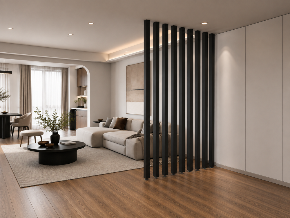 Living Room Divider