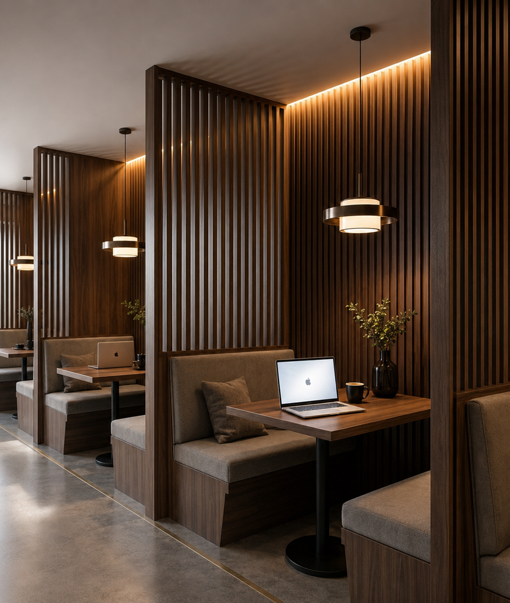 Restaurant Partition Design