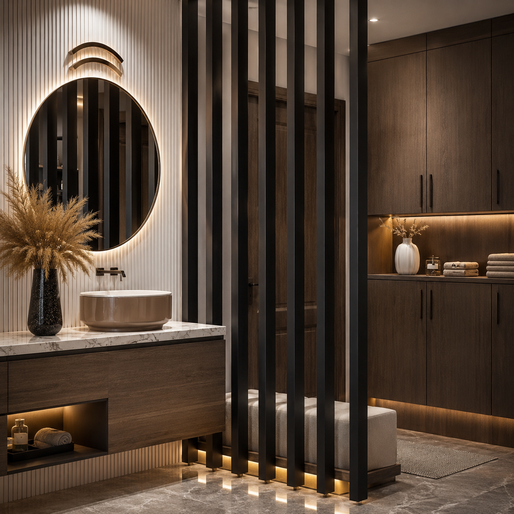 Washroom Partition Design