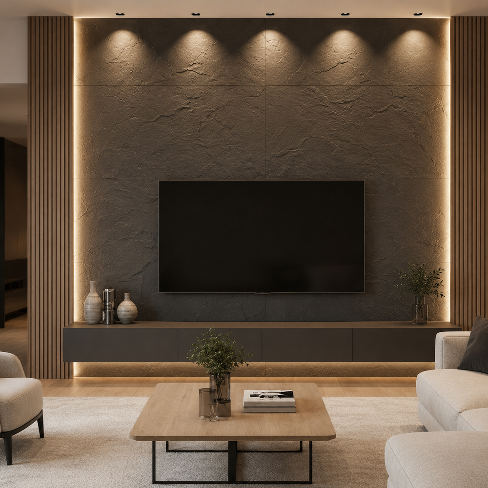 TV Wall Design
