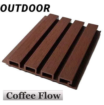 Outdoor WPC  Coffee Flow, Sample
