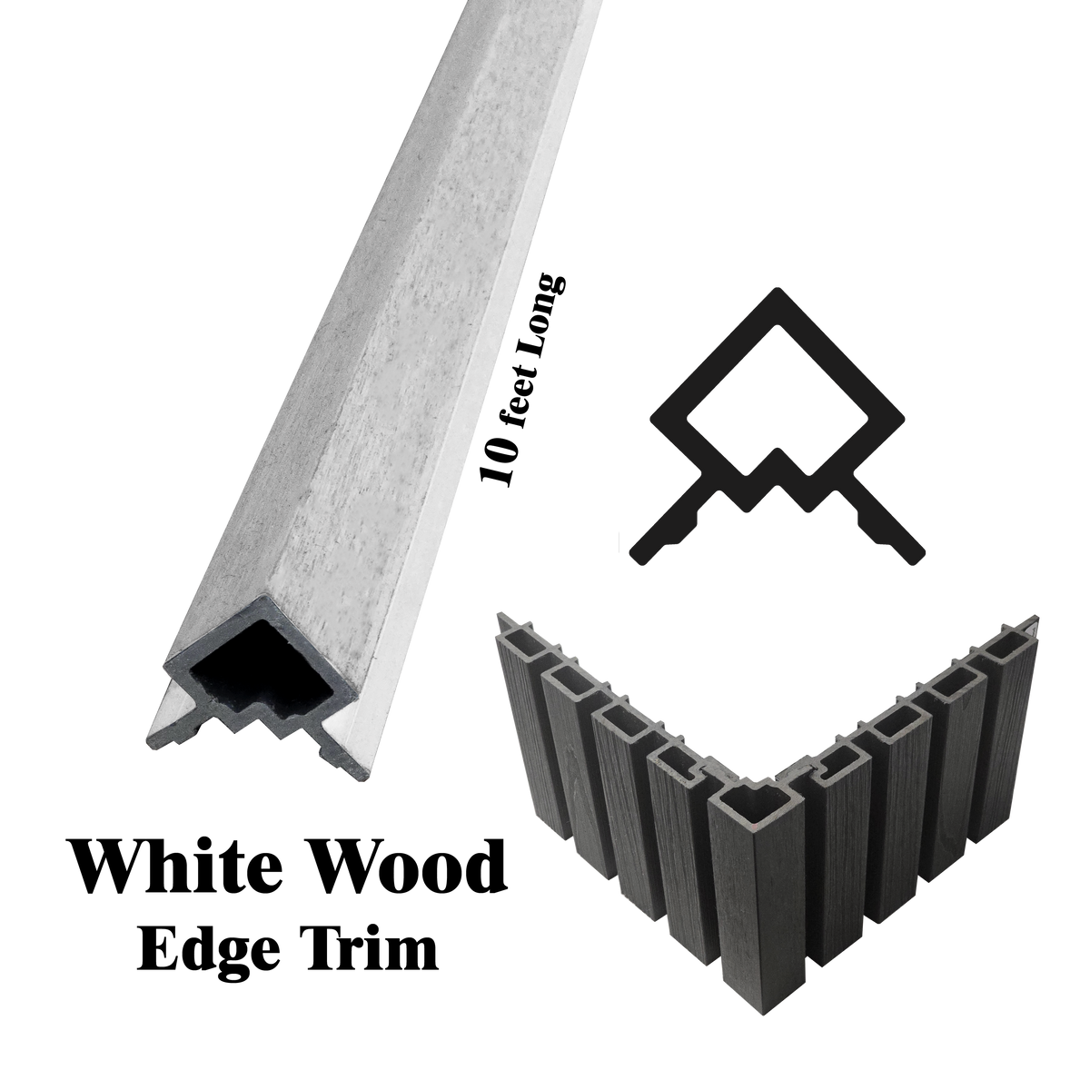 Outdoor WPC Fluted Panels – Swan Canada