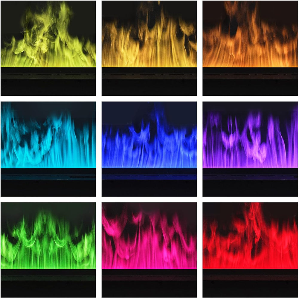 Custom Flame Colours