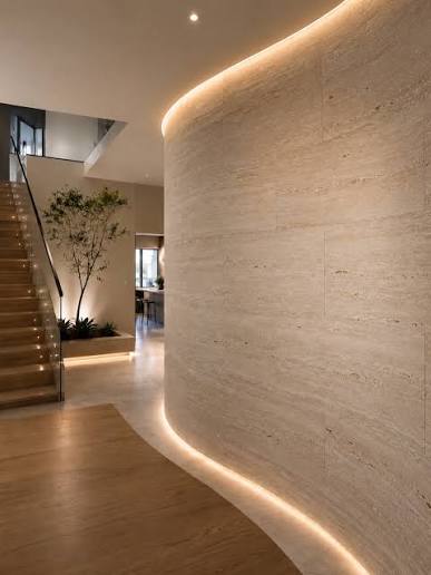 Entrance Wall Design