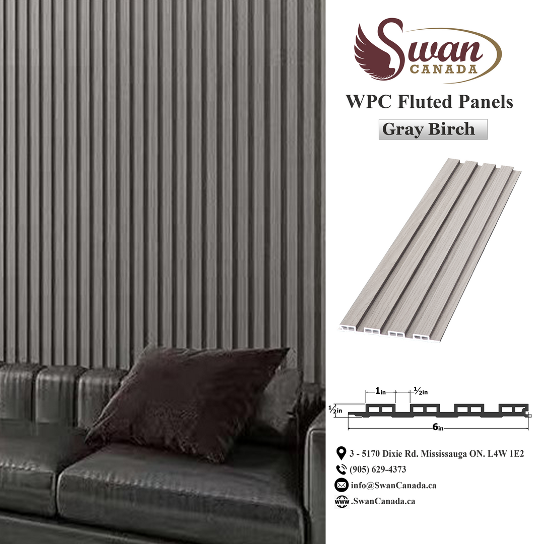 WPC Slat Wall Panel Sample Pack - Max 4 Samples per Order