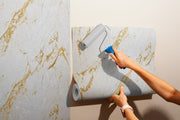 Swan Wallpaper, Marbled Veins, 42in X 610in. 1 Roll