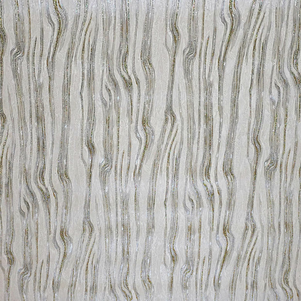 Swan Wallpaper, Silken Wave, 42in X 610in. 1 Roll