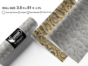 Swan Wallpaper, Sunlit Streams, 42in X 610in. 1 Roll