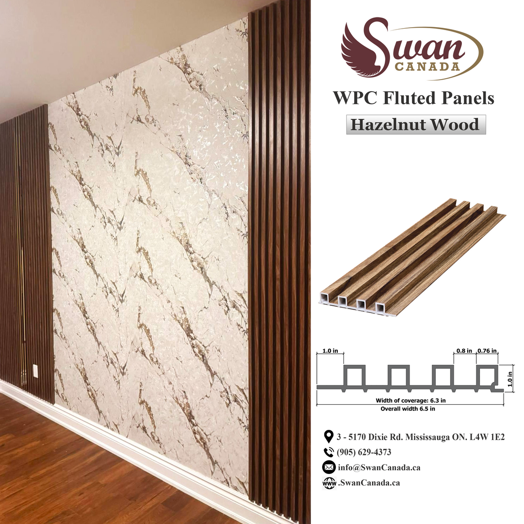 WPC Slat Wall Panel Sample Pack - Max 4 Samples per Order