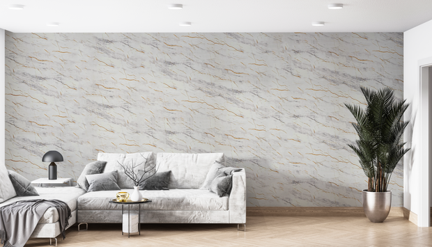 Swan Wallpaper, Golden Lightning, 42in X 610in. 1 Roll