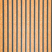 Swan Wallpaper, Wooden Slat, 42in X 610in. 1 Roll