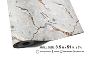 Swan Wallpaper, Lava Flow, 42in X 610in. 1 Roll